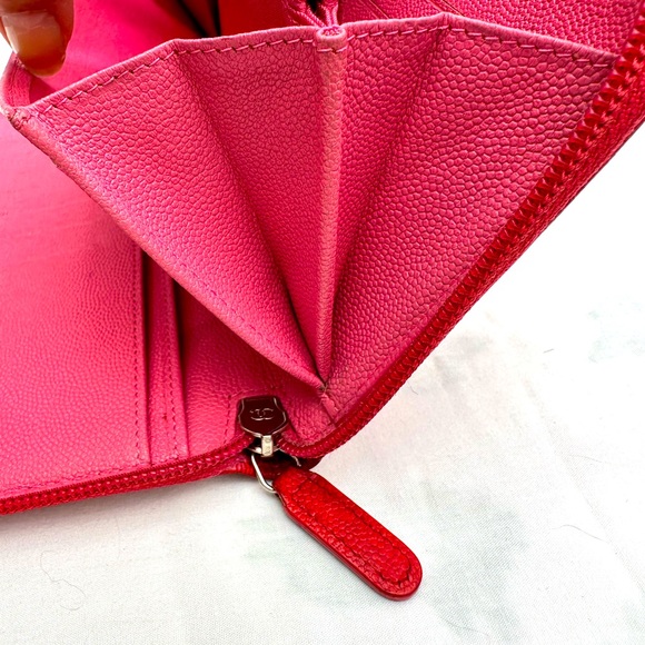 CHANEL Timeless Continental Zip Around Wallet/ Organizer ❤️❤️❤️ - Picture 8 of 16